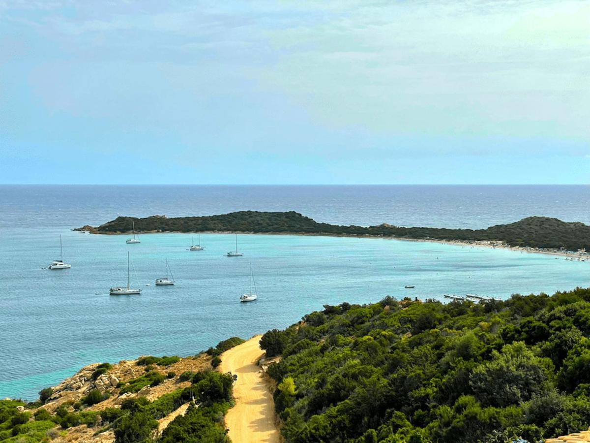 San Teodoro Punta Est Fantastico Trilocale Vista Mare Apartment Capo Coda Cavallo Exterior photo