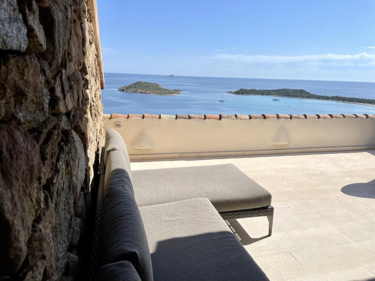 San Teodoro Punta Est Fantastico Trilocale Vista Mare Apartment Capo Coda Cavallo Exterior photo