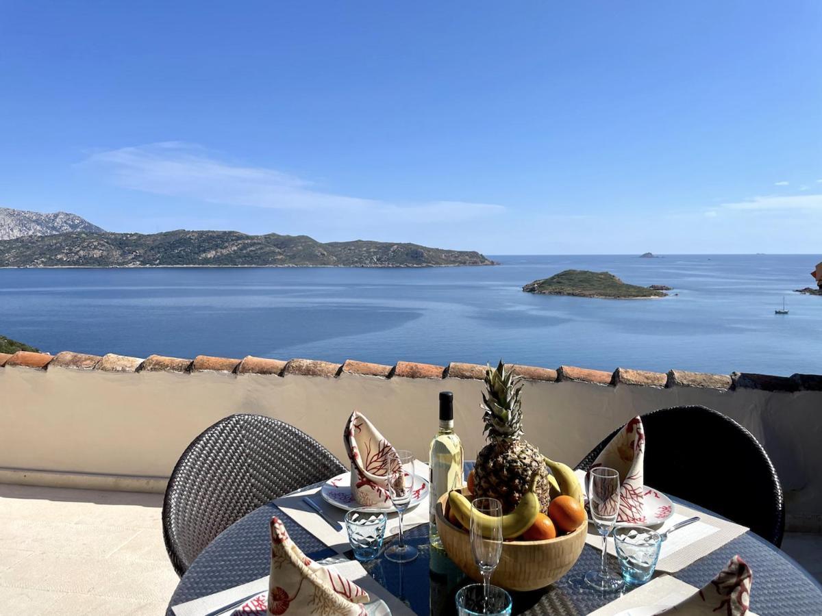 San Teodoro Punta Est Fantastico Trilocale Vista Mare Apartment Capo Coda Cavallo Exterior photo