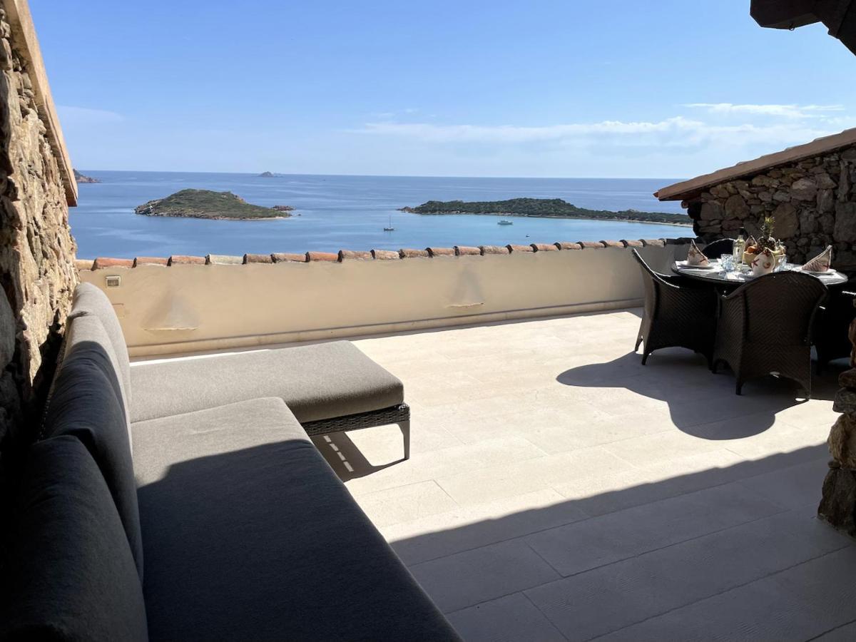 San Teodoro Punta Est Fantastico Trilocale Vista Mare Apartment Capo Coda Cavallo Exterior photo