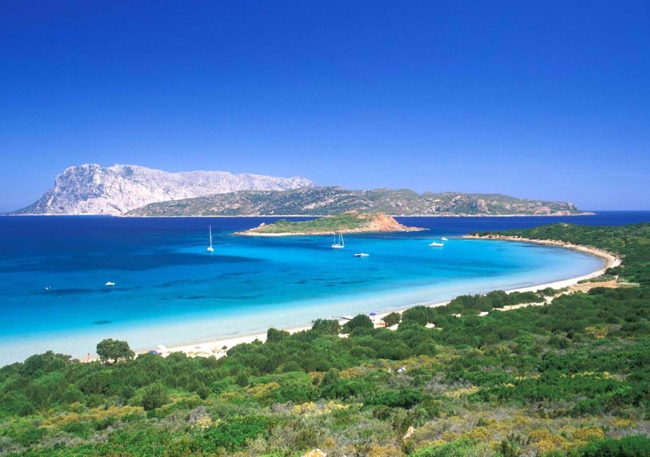 San Teodoro Punta Est Fantastico Trilocale Vista Mare Apartment Capo Coda Cavallo Exterior photo
