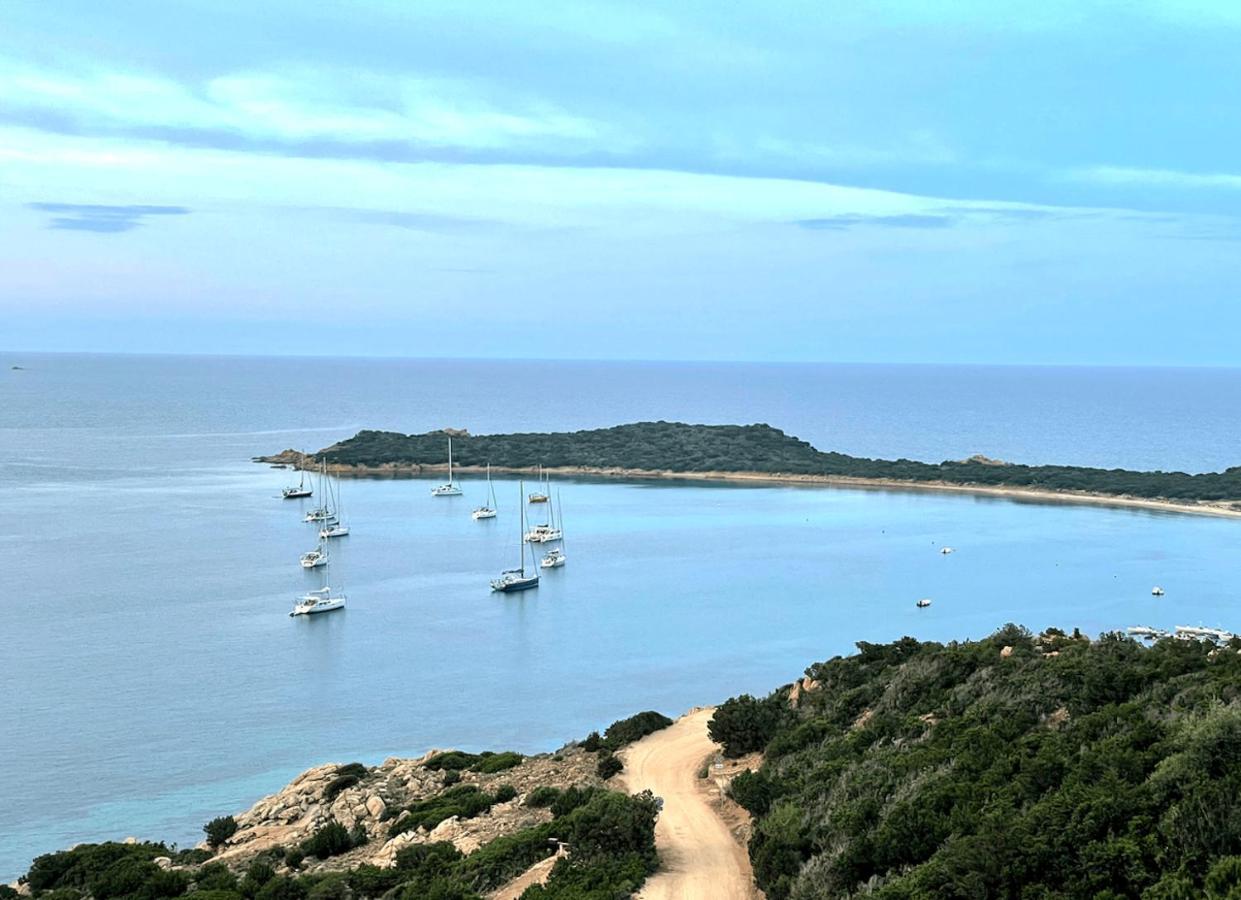 San Teodoro Punta Est Fantastico Trilocale Vista Mare Apartment Capo Coda Cavallo Exterior photo