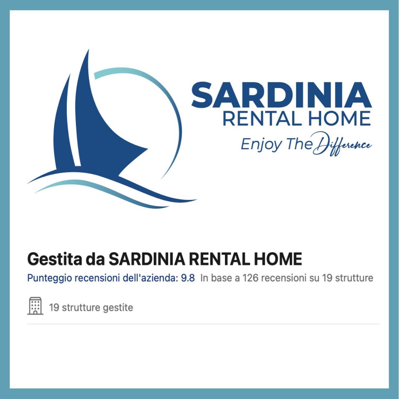 San Teodoro Punta Est Fantastico Trilocale Vista Mare Apartment Capo Coda Cavallo Exterior photo